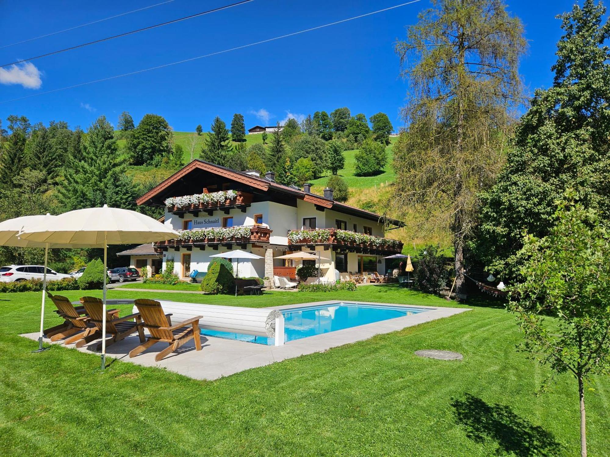 Pension Schnaitl Maria Alm am Steinernen Meer Exterior photo