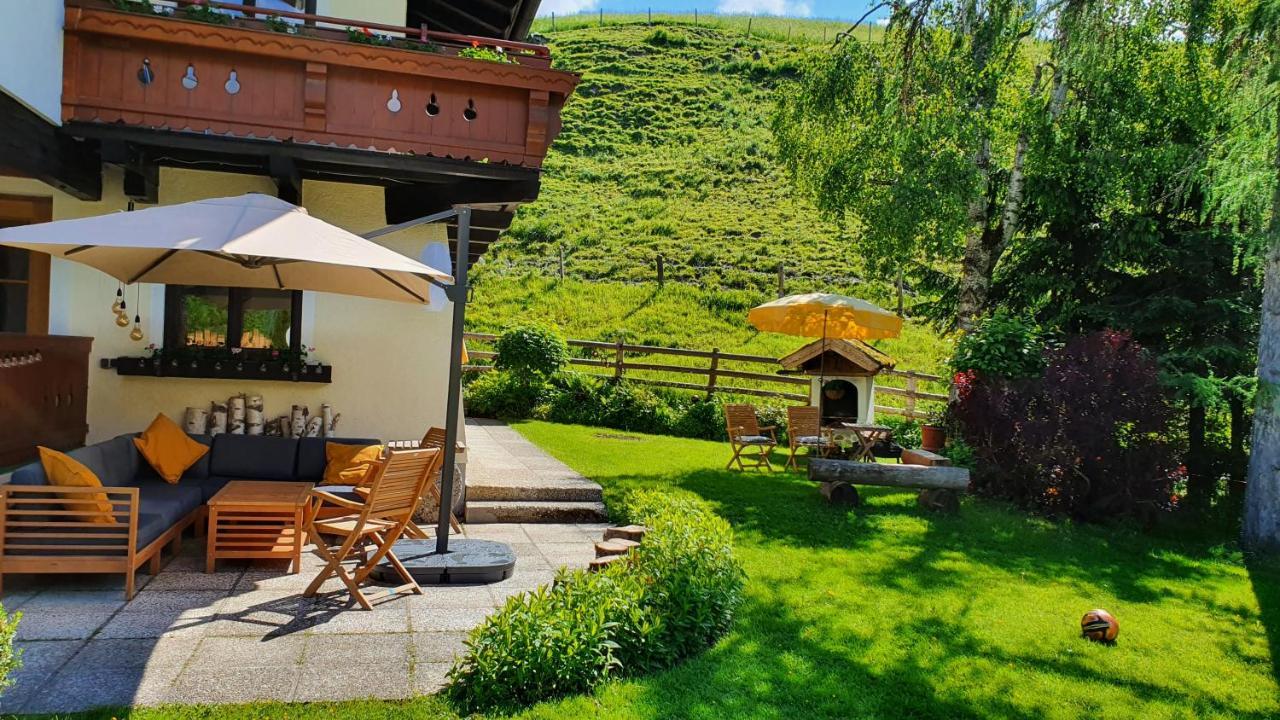 Pension Schnaitl Maria Alm am Steinernen Meer Exterior photo